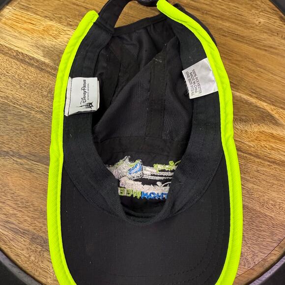 Walt Disney World Marathon Weekend Hat 2016 Black Yellow - Picture 2 of 2